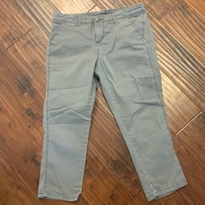Supplies gray casual ankle pants Sz 14